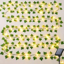 Guirlande Lumineuse Solaire