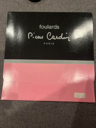 Foulard pierre cardin paris - foulard,