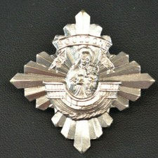 RELIGIOUS JEWEL - ANTIQUE BOULOGNE BROOCH #62