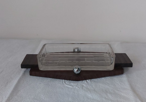 Ravier beurrier verre - en,