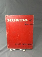 Original 50 MODEL P50 HONDA PARTS CATALOG P 50 1968 68
