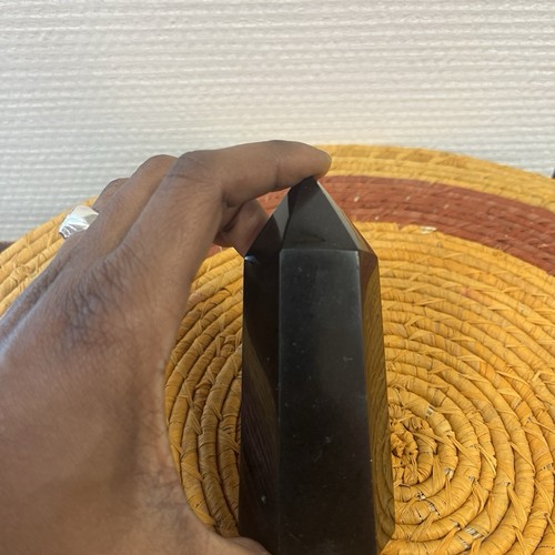 Pointe tourmaline noire - pointe,