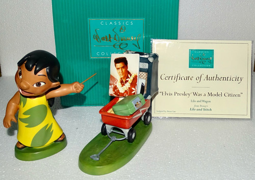 Wdcc lilo stitch - stitch, elvis