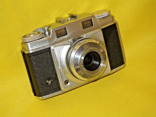 Agfa super silette - agfa,