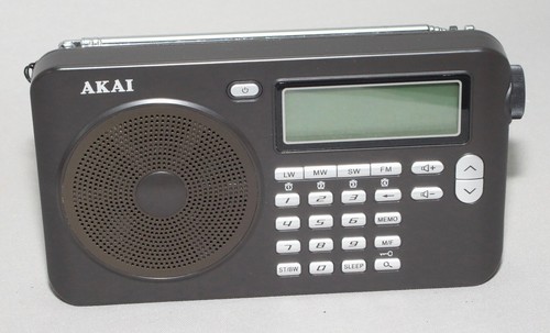 Akai apw15 world receiver - world,