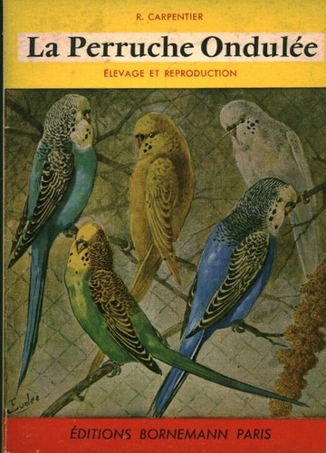 Livre ancien perruche - la,