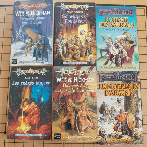 Lot romans d - lot,
