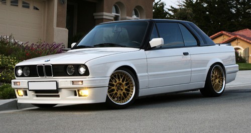 Bmw e30 rajout - e30, de