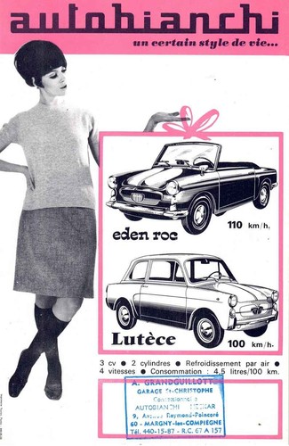 Catalogue brochure autobianchi - brochure,