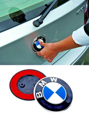 Rear Emblem BMW E81, E87, E63, E64, E86 82mm 51147057794