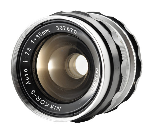 Exc nikon nikkor s auto - nikon,
