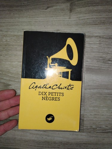 Livre les dix petits - "dix,