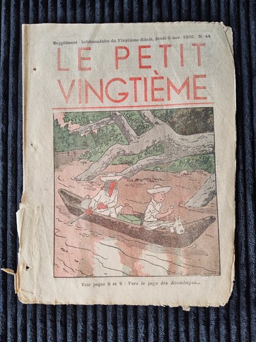 Tintin petit vingtième - -,