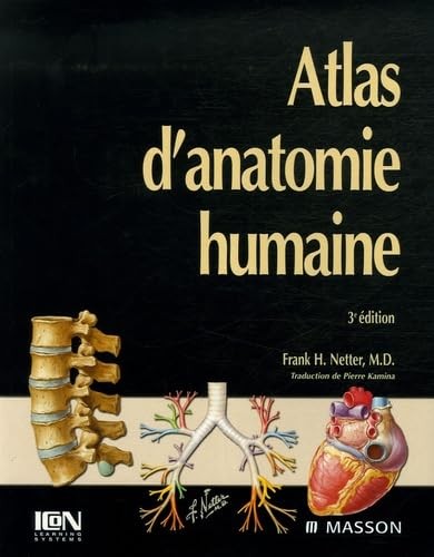 Atlas anatomie humaine - d'anatomie,