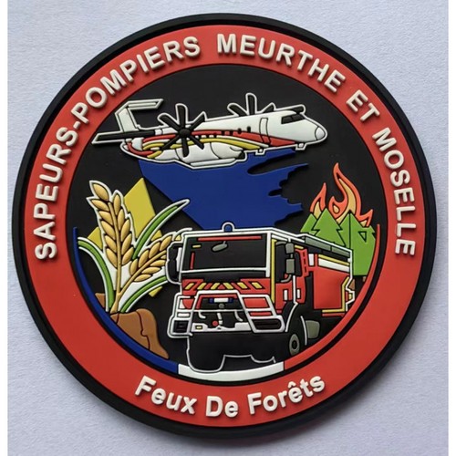 Ecussons pompiers feux - pompiers,