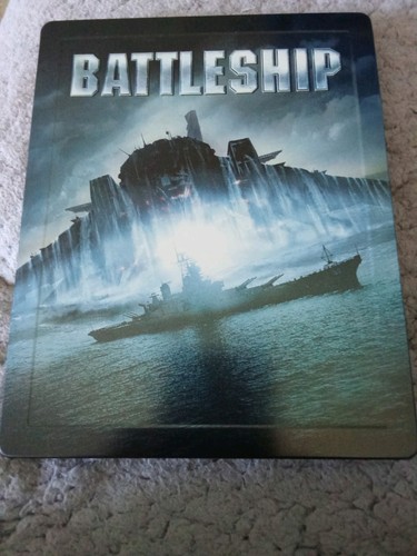 Blu ray steelbook battleship - ray,