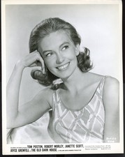 JANETTE SCOTT in The OLD DARK HOUSE Original 1962 Sexy 8 x 10 Glamour Still vv