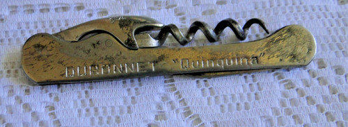 Ancien tire bouchon limonadier