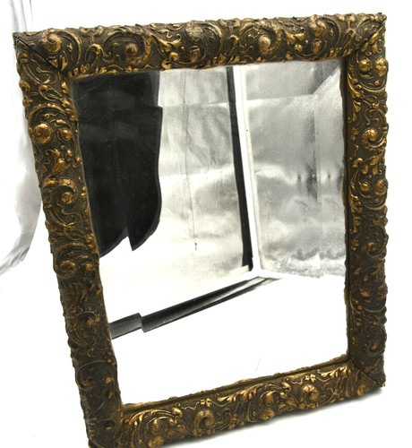 Miroir biseauté dans - dans, un