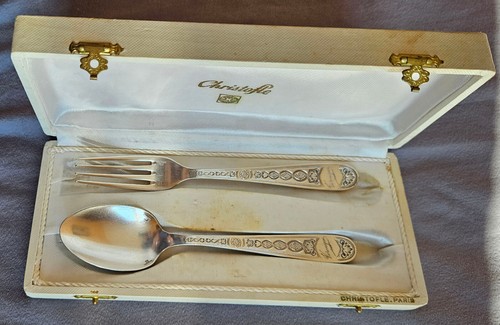 Christofle coffret couvert - christofle, de