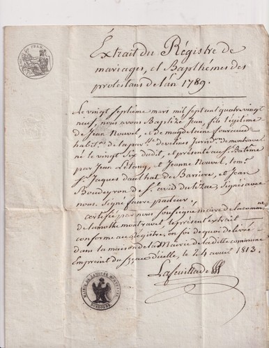 Année 1763 marine commerce - 1763.,