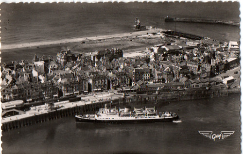 Carte postale dieppe - postale, (76)