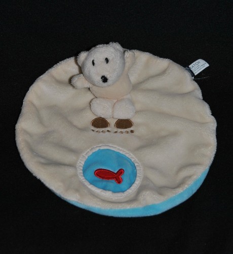 Doudou plat ours scratch - plat,
