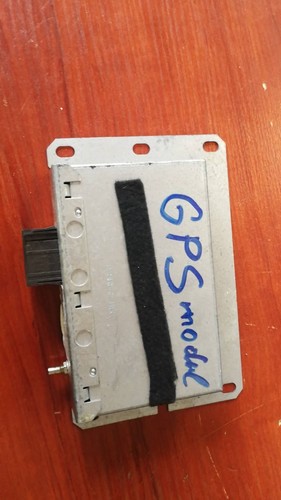 Orig récepteur gps - bmw, serie