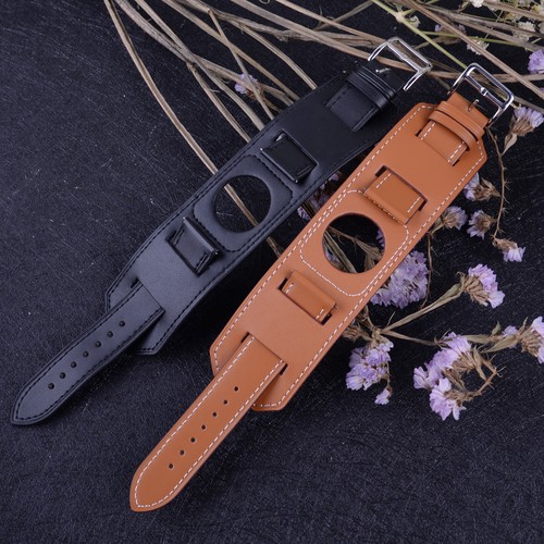 Leather watch band - watch, frontier