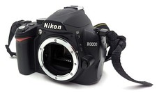 Nikon D3000 10.2MP DSLR Camera