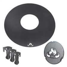 Grill Set 3-teilig Grillring