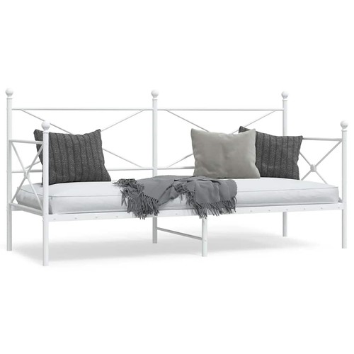 Lit jour sans matelas noir - lit,