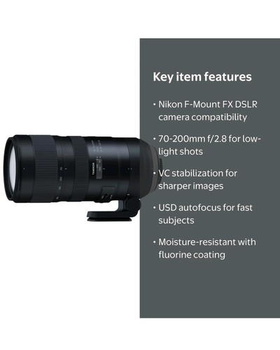 Tamron 200mm 8 di vc - sp,