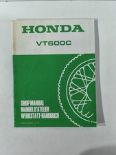 Manuel d'atelier moto HONDA