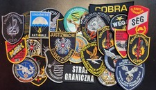 European Foreign SWAT Police SWAT Patch U Pick Choose ATLAS SEK COBRA GIGN WEGA