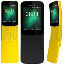 Original Nokia 8110 4G 4GB ROM 512MB RAM WIFI Unlocked 2.0MP GPS Mobile Phone