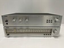 Ampli philips AH302 et tuner Philips AH102L révisés par un professionnel