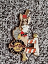 PIN GIRL HARD ROCK CAFE/ LAS