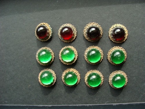 Cabochons abat jour - d'abat-jour, 1900