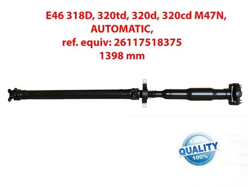 Arbre transmission e46 - de,