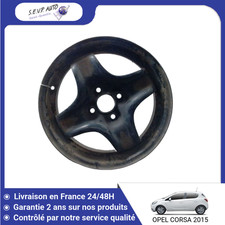 🇫🇷 JANTE TOLE OPEL CORSA