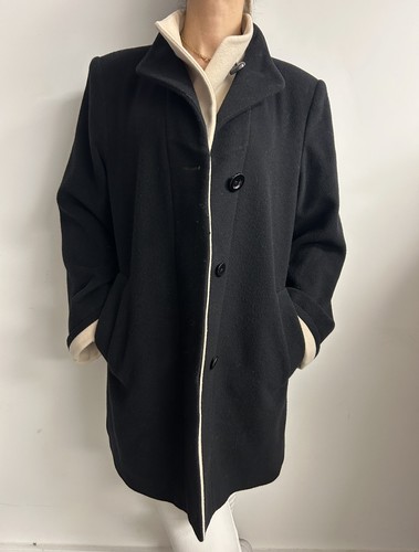 Manteau long laine - manteau,