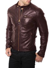 Blouson moto motard bombardier