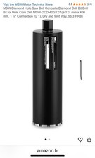 Scie Trepan / Core Drill