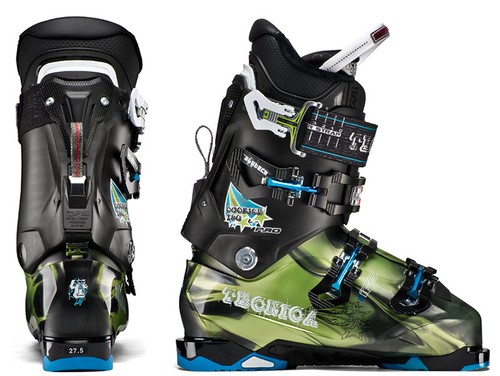 Bottes ski freeride tecnica - de,