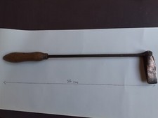 Fer à souder  ancien, cuivre