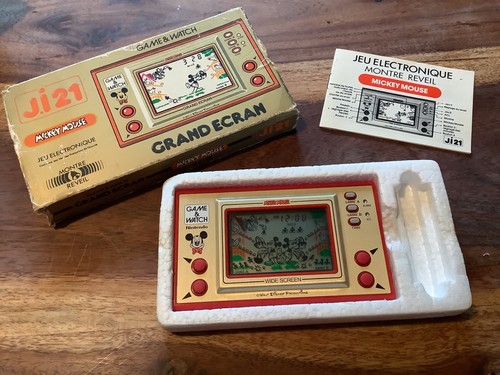 Rare jeu game watch - -, ji21