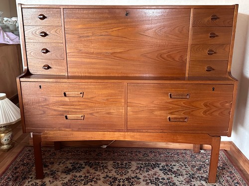 Secrétaire bureau scandinave