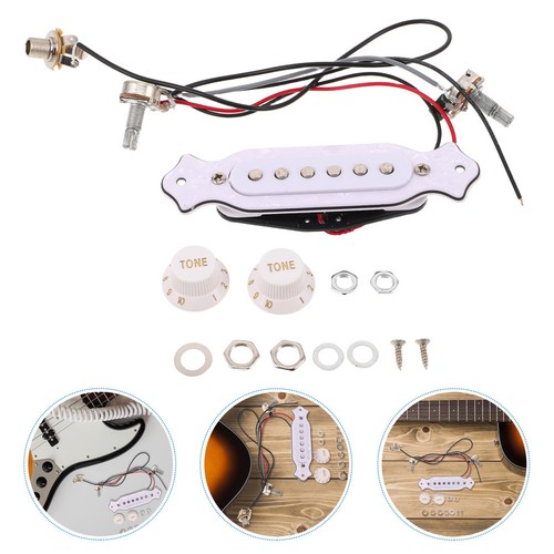 Durable acoustic guitar pickup - acoustic,