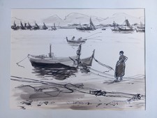 Le Port de Pêche Espagne